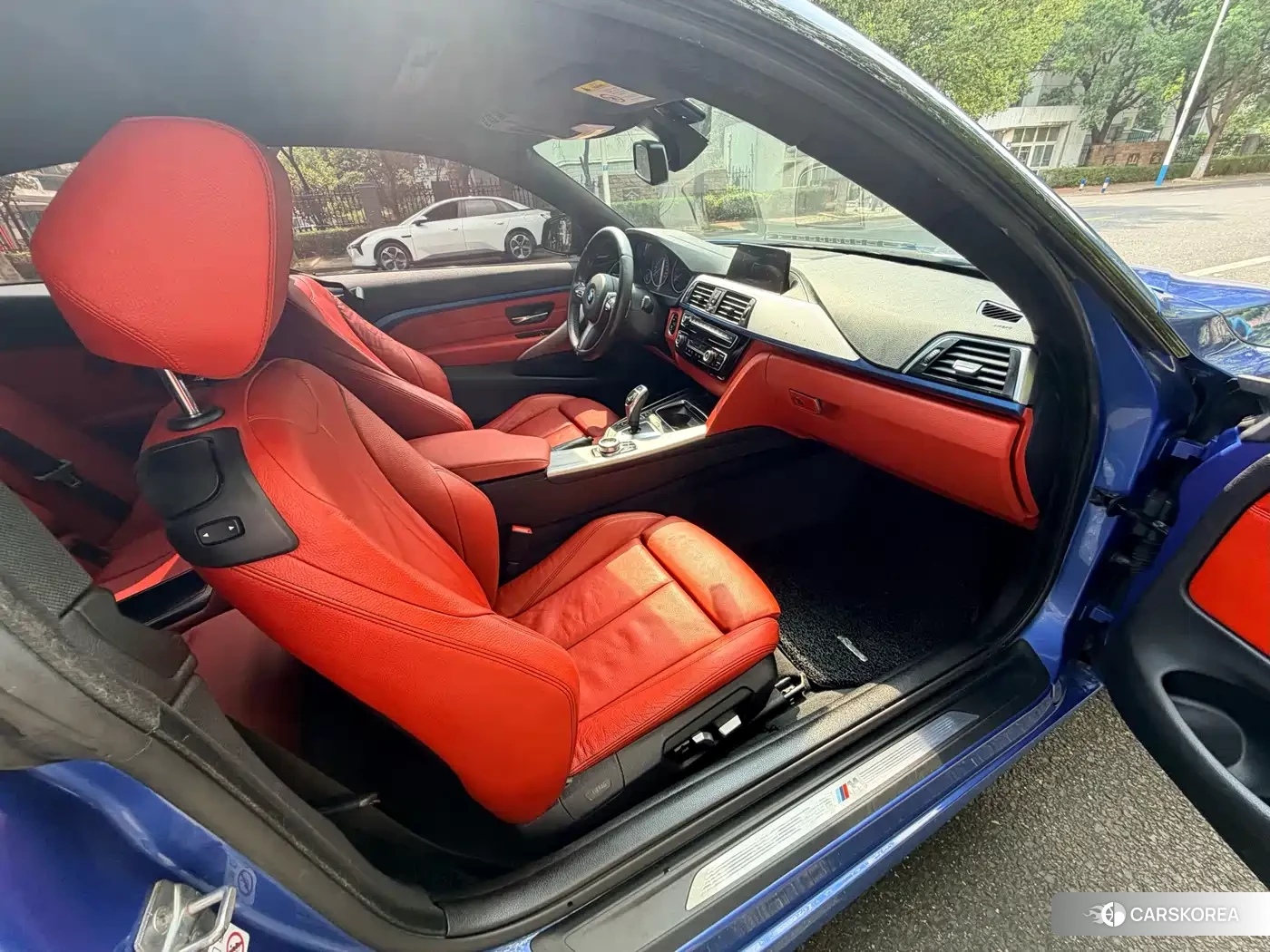 BMW 4 series 2019 Синий из Китая
