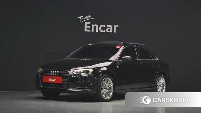 Audi New A3 2018 Черный из Кореи