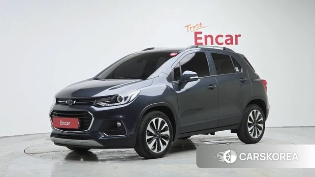Chevrolet (GM Daewoo) The New Trax 2021 Серый из Кореи