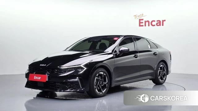 Kia The New K5 3rd generation 2024 Серый из Кореи