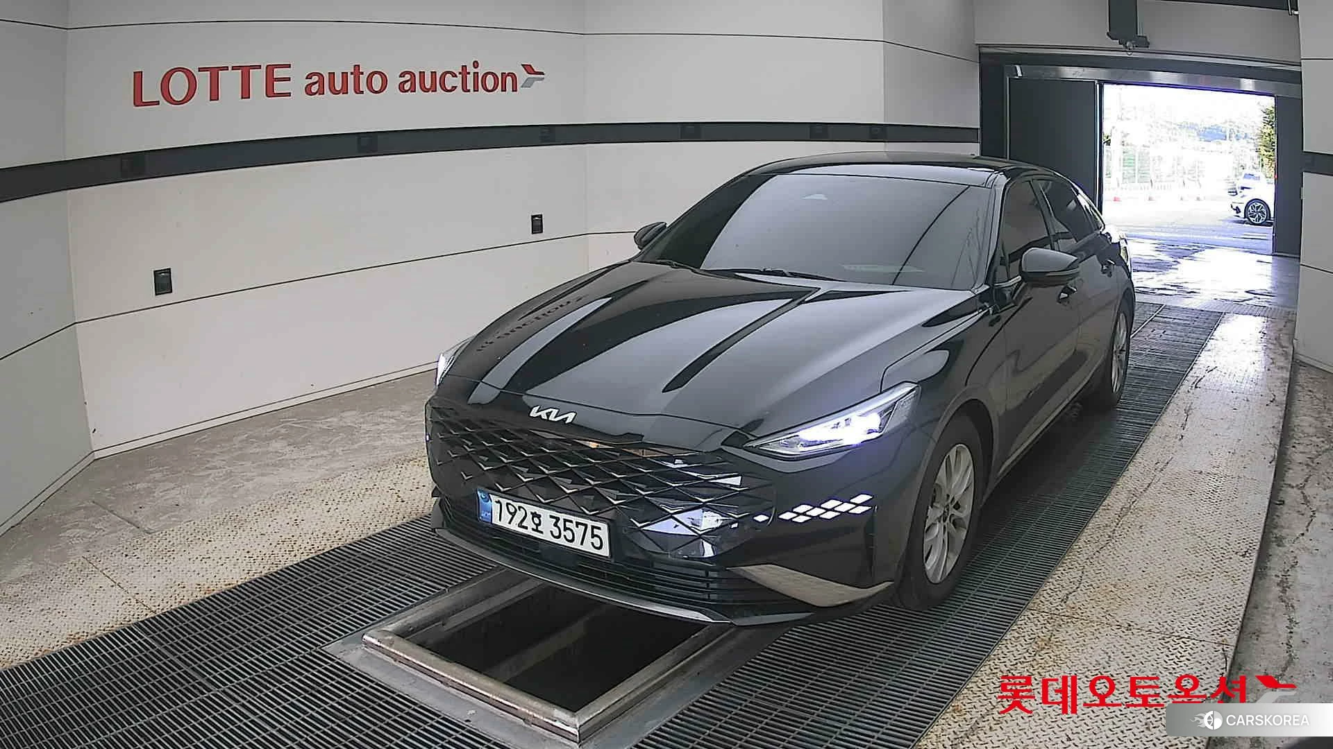 Kia K8 2023 Aurora Black Pearl из Кореи