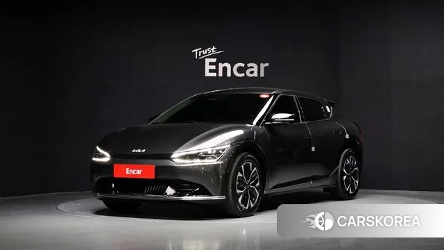 Kia EV6 2021 Серый из Кореи