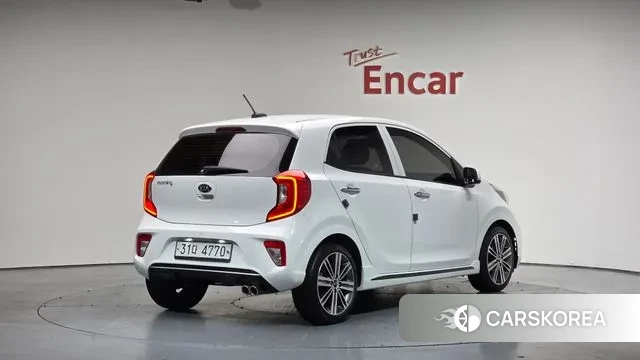 Kia All New Morning (JA) 2019 Белый из Кореи