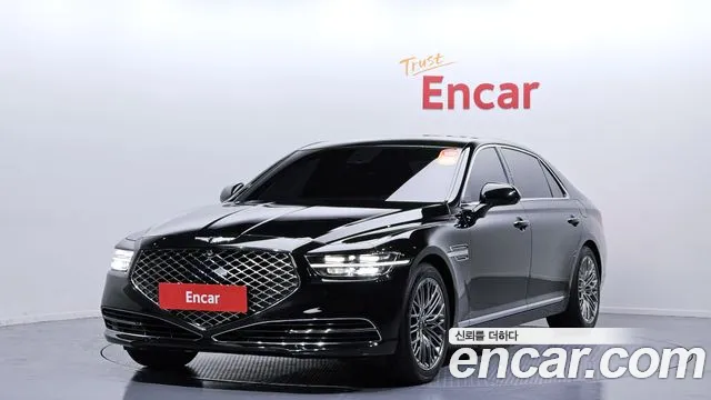 Genesis G90 2021 Черный из Кореи