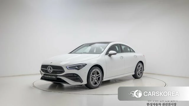 Mercedes-Benz CLA-Class C118 2026 Белый из Кореи