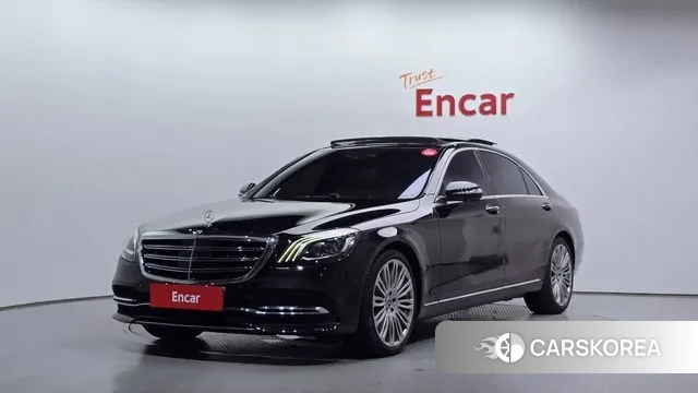 Mercedes-Benz S-Class W222 2019 Черный из Кореи