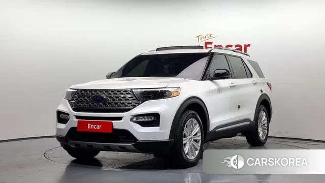 Ford Explorer 6th Generation 2020 Белый из Кореи