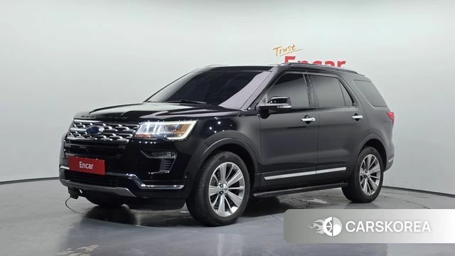 Ford Explorer 2019 Черный из Кореи