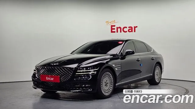 Genesis G80 (RG3) 2023 Черный из Кореи