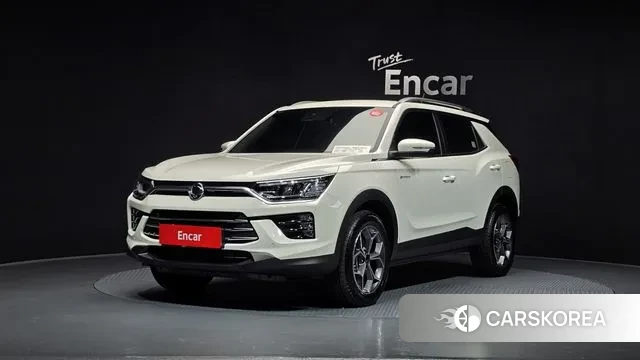 Ssangyong Beautiful Korando 2025 Белый из Кореи