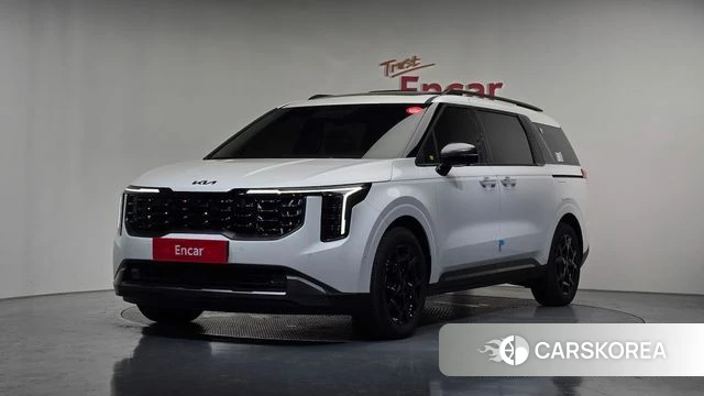 Kia The New Carnival 4th Generation 2026 Белый из Кореи