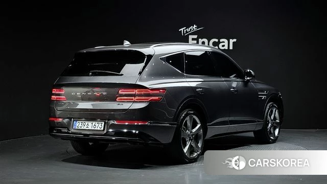 Genesis GV80 2020 Серый из Кореи