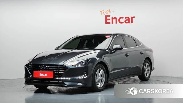 Hyundai Sonata (DN8) 2022 Серый из Кореи