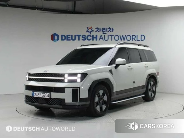 Hyundai Santa Fe (MX5) 2024 Жемчужный цвет из Кореи