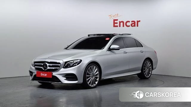 Mercedes-Benz E-Class W213 2020 Серебряный из Кореи