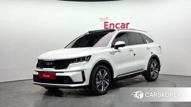 Kia Sorento 4th Generation 2022 Белый из Кореи