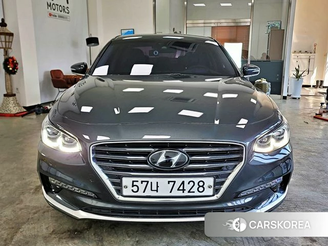 Hyundai Grandeur IG 2019 Серый из Кореи