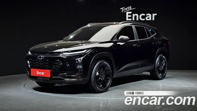 Chevrolet (GM Daewoo) Trax Crossover 2023 Черный из Кореи