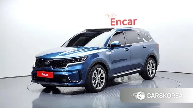 Kia Sorento 4th Generation 2020 Синий из Кореи
