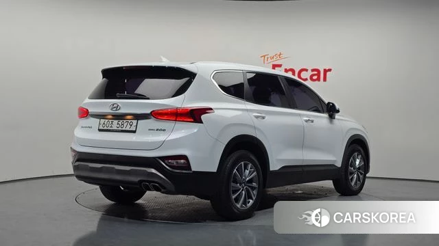 Hyundai Santa Fe TM 2018 Белый из Кореи