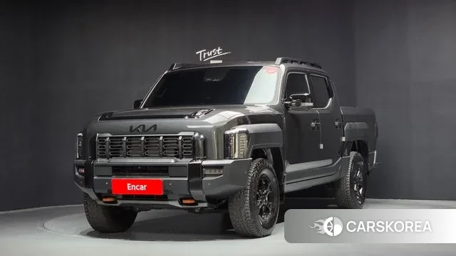 Kia Tasman 2025 Серый из Кореи