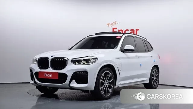 BMW X3 (G01) 2021 Белый из Кореи