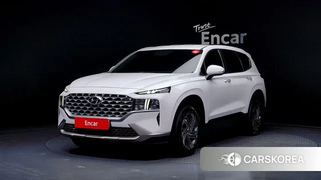 Hyundai The New Santa Fe 2020 Белый из Кореи