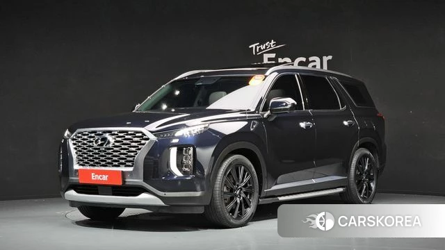 Hyundai Palisade 2020 Синий из Кореи