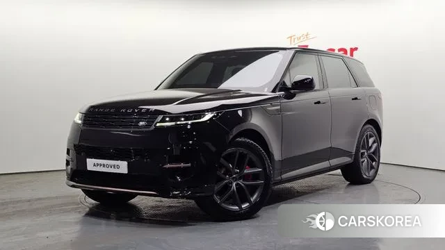 Land Rover Range Rover Sport 3rd Generation 2025 Черный из Кореи