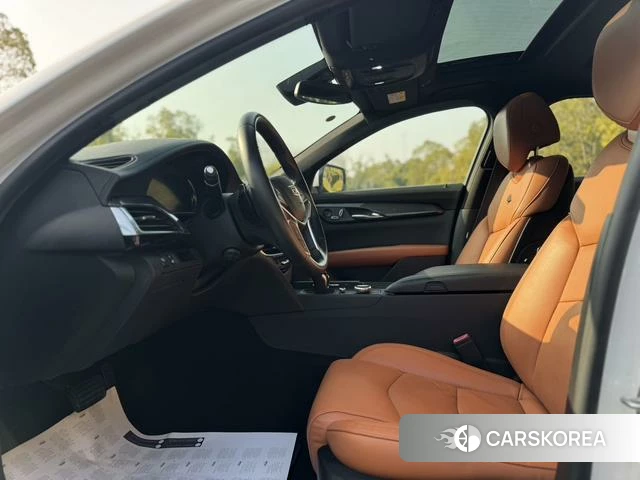 Cadillac CT6 2020 Белый из Китая