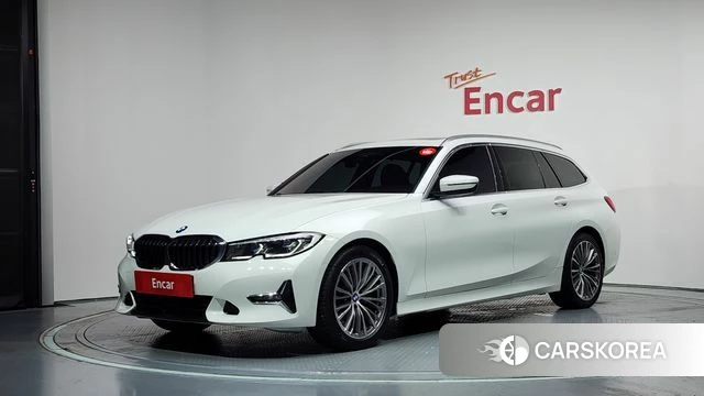 BMW 3 Series (G20) 2022 Белый из Кореи