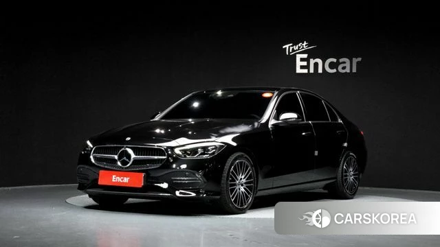 Mercedes-Benz C-Class W206 2024 Черный из Кореи