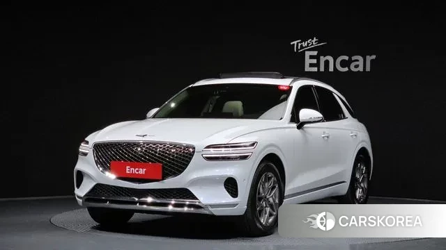 Genesis GV70 2023 Белый из Кореи