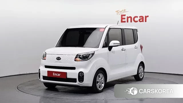 Kia The New Ray 2019 Белый из Кореи