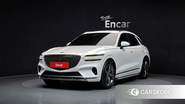 Genesis GV70 2021 Белый из Кореи