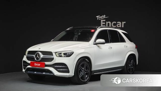 Mercedes-Benz GLE-Class W167 2020 Белый из Кореи