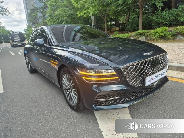 Genesis G80 (RG3) 2022 Синий из Кореи