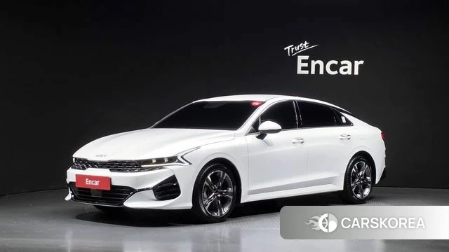 Kia K5 3rd generation 2023 Белый из Кореи