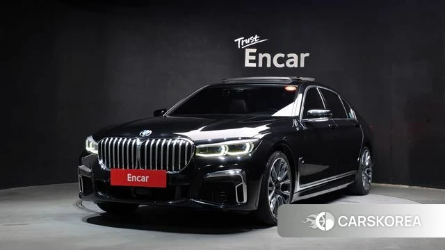 BMW 7 Series (G11) id 4906215 из Кореи