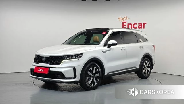 Kia Sorento 4th Generation 2020 Белый из Кореи