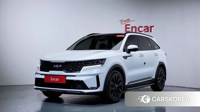 Kia Sorento 4th Generation 2022 Белый из Кореи