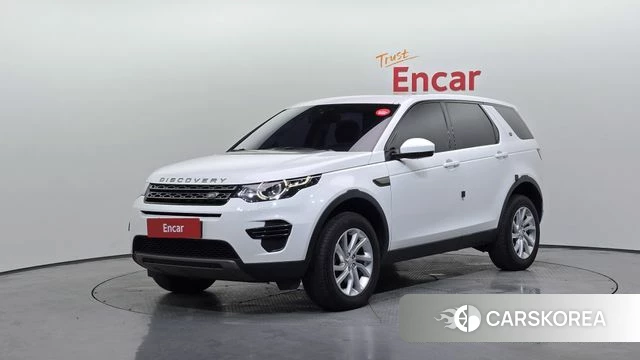 Land Rover Discovery Sports 2019 Белый из Кореи