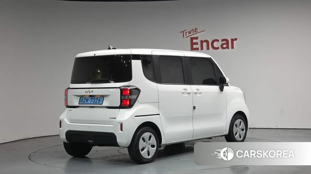 Kia The New Kia Ray EV 2023 Белый из Кореи