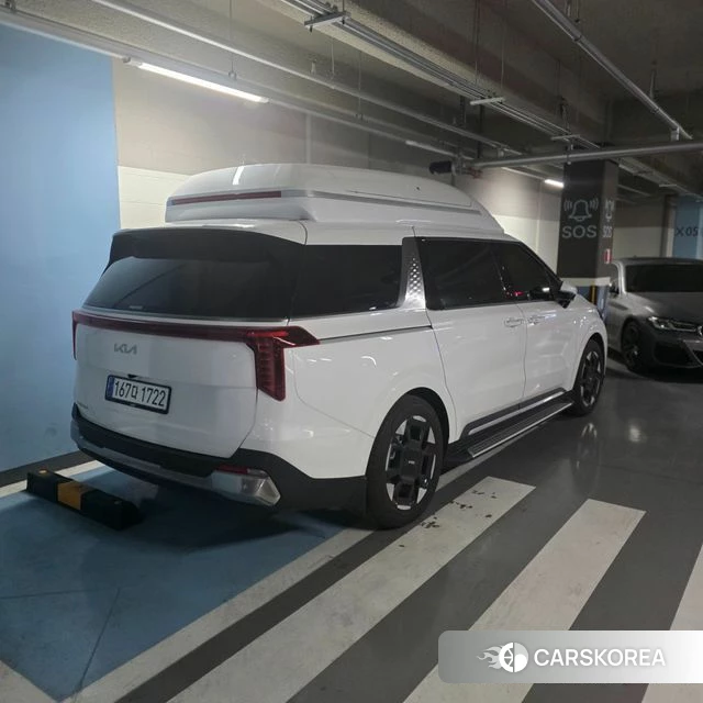 Kia The New Carnival 4th Generation 2023 Белый из Кореи