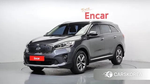Kia The New Sorento 2018 Серый из Кореи