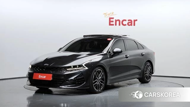 Kia K5 3rd generation 2020 Серый из Кореи