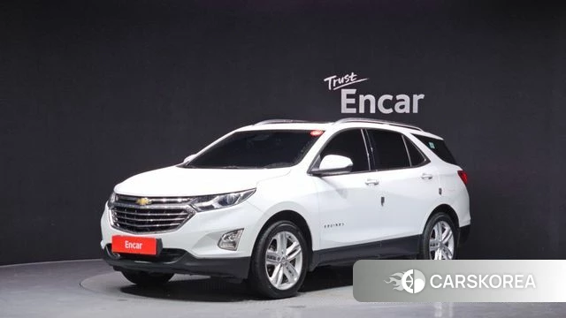 Chevrolet (GM Daewoo) Equinox 2019 Белый из Кореи