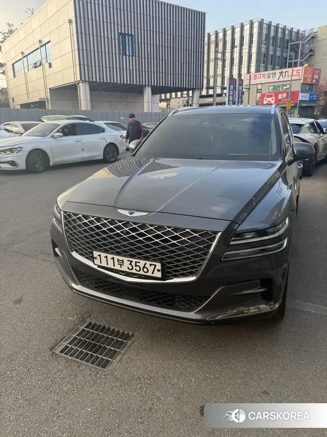 Genesis GV80 2020 Серый из Кореи