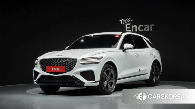 Genesis GV70 2021 Белый из Кореи