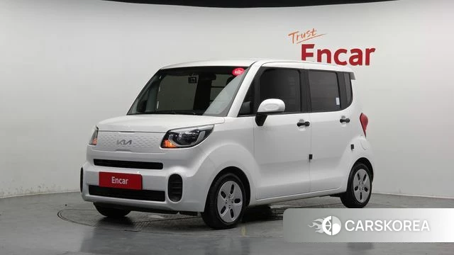 Kia The New Ray 2022 Белый из Кореи